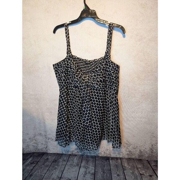 Nine West lined silk tank top size 2x - Picture 1 of 4